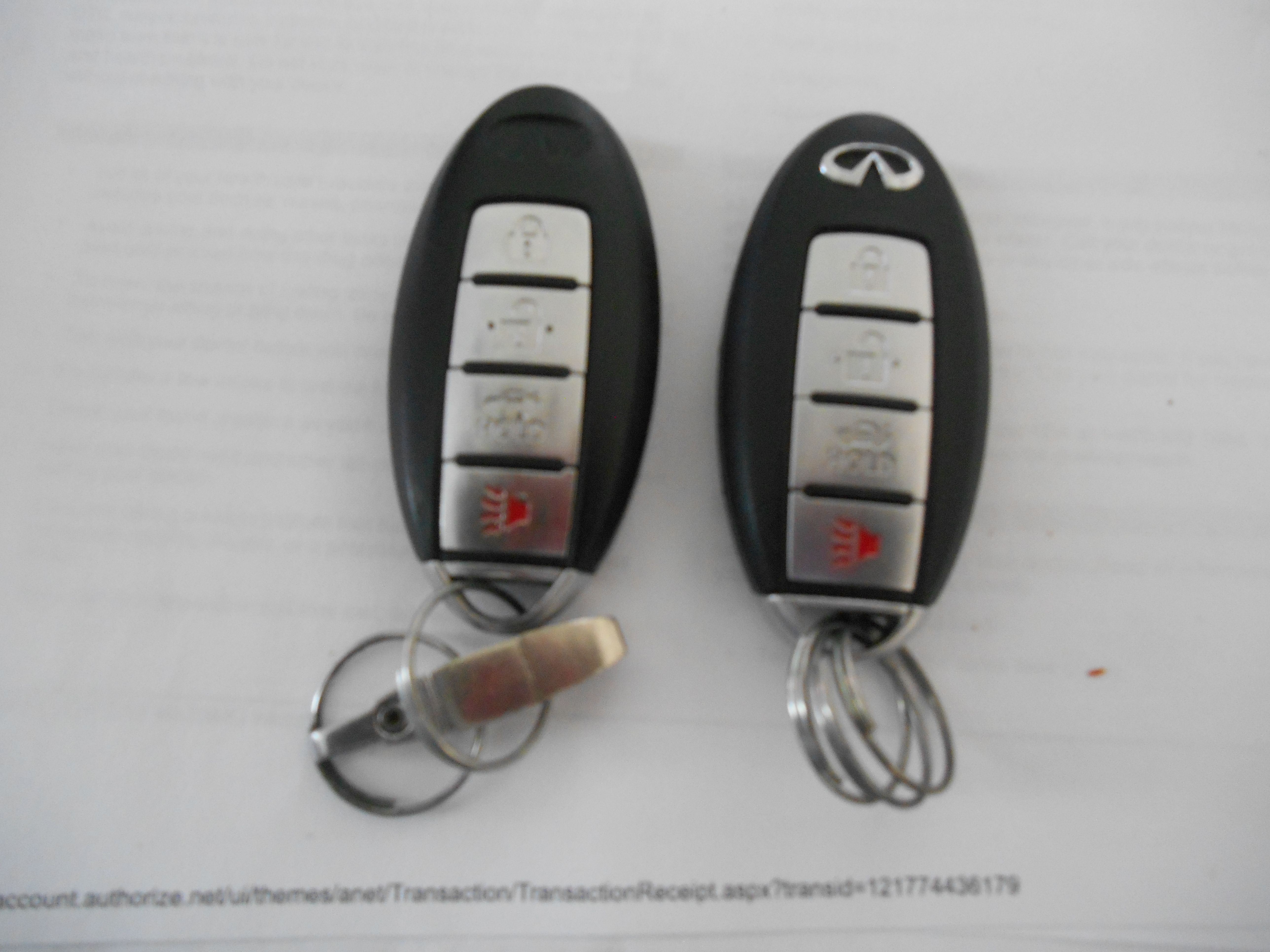 Used 2011 INFINITI M37 x w/ Premium Pkg AWD/4WD image 13