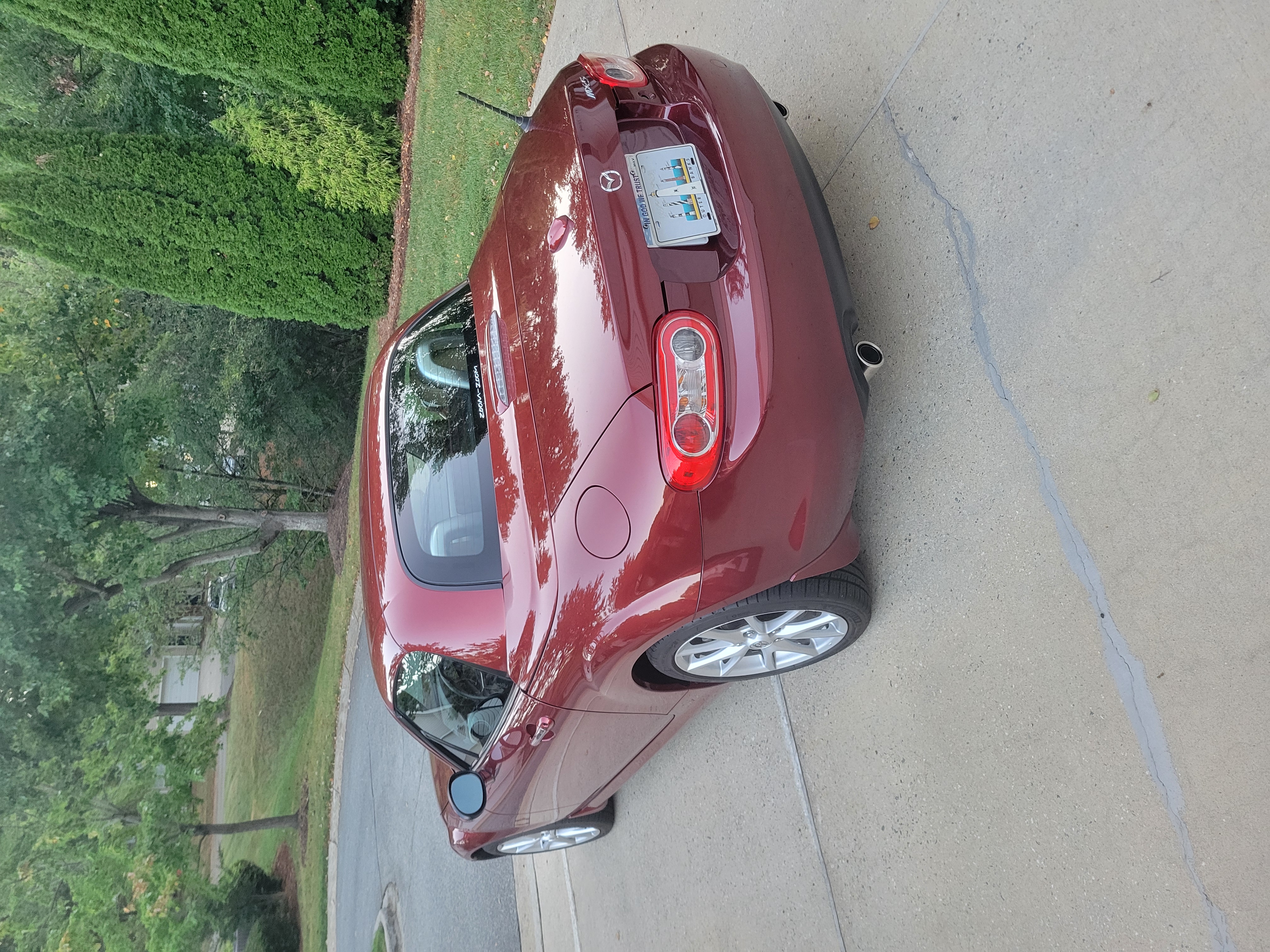Used 2012 MAZDA MX-5 Miata Grand Touring w/ Premium Pkg RWD image 6