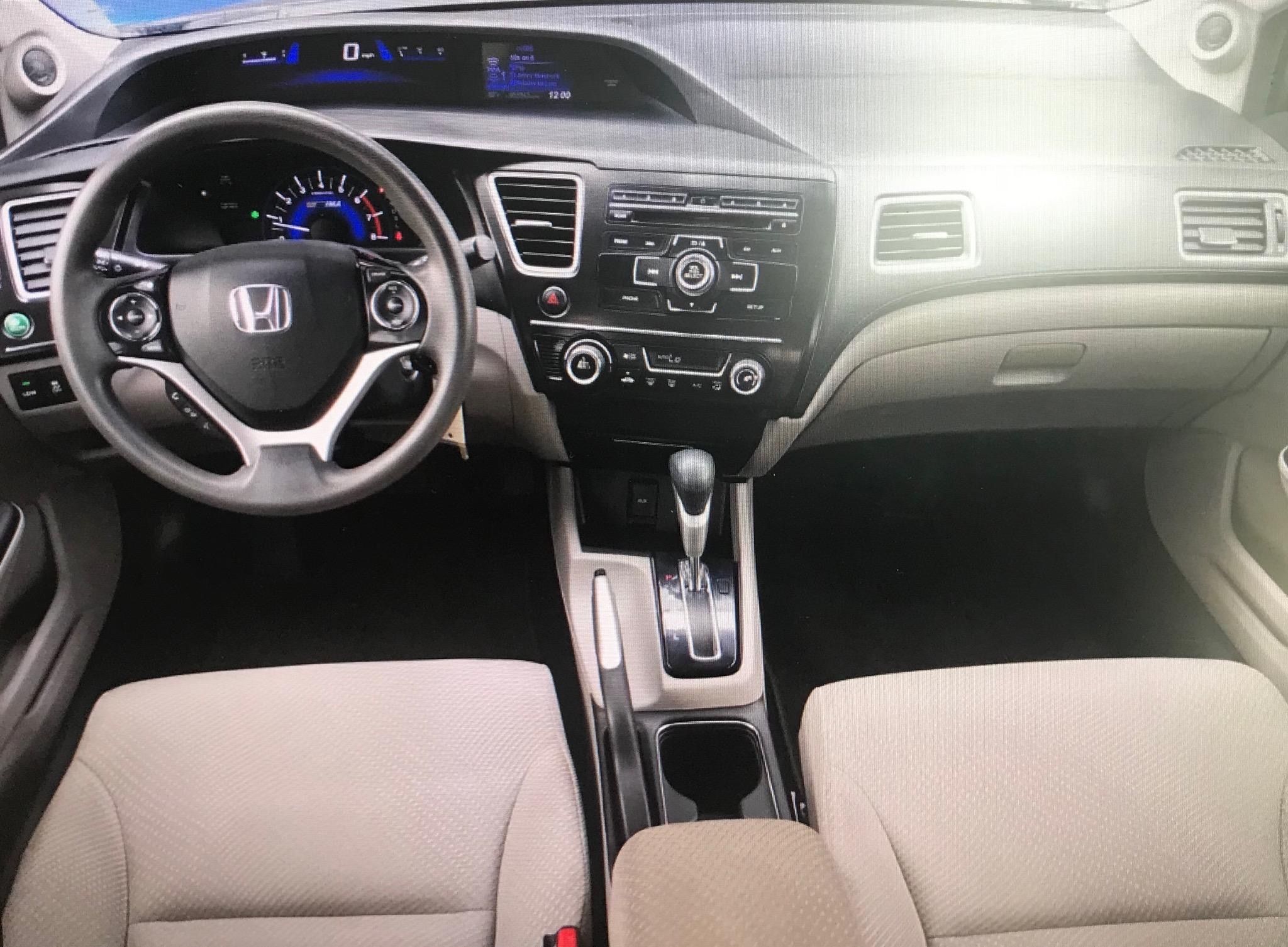 Used 2013 Honda Civic Hybrid Sedan image 13