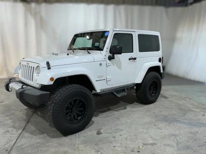 Used 2015 Jeep Wrangler Sahara w/ Connectivity Group