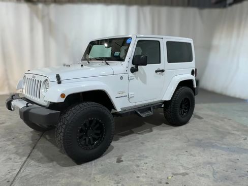Used 2015 Jeep Wrangler Sahara w/ Connectivity Group image 1