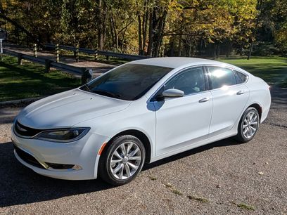 Used 2015 Chrysler 200 C