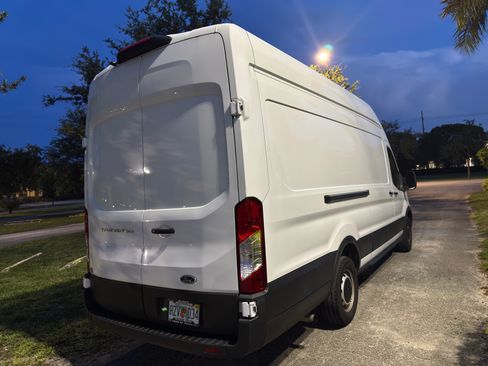 Used 2023 Ford Transit 350 148 High Roof Extended w/ Load Area Protection Package RWD image 8