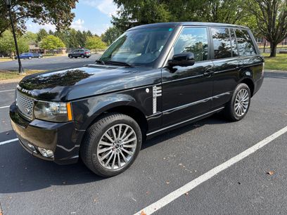 Used 2012 Land Rover Range Rover Autobiography w/ Autobiography Pkg