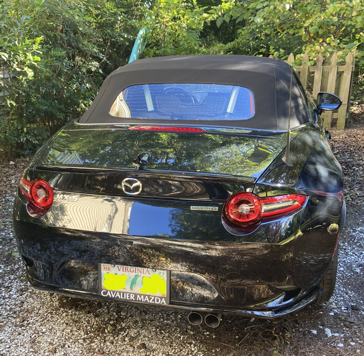 Used 2026 MAZDA MX-5 Miata Club w/ Appearance Package RWD image 1