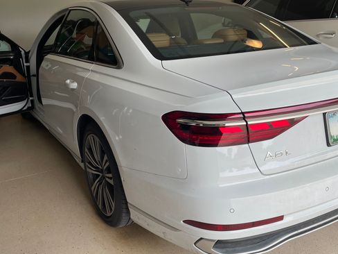Used 2022 Audi A8 L 3.0T AWD/4WD image 4