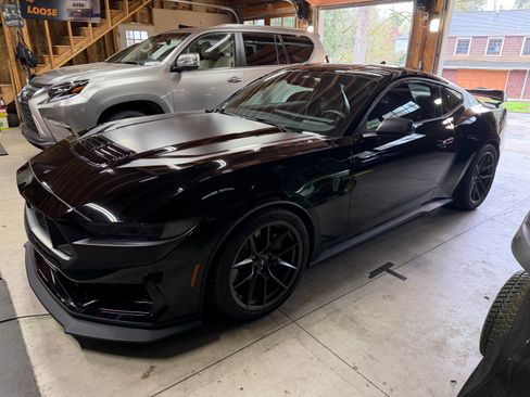 Used 2024 Ford Mustang Dark Horse w/ Dark Horse Handlin Package image 2