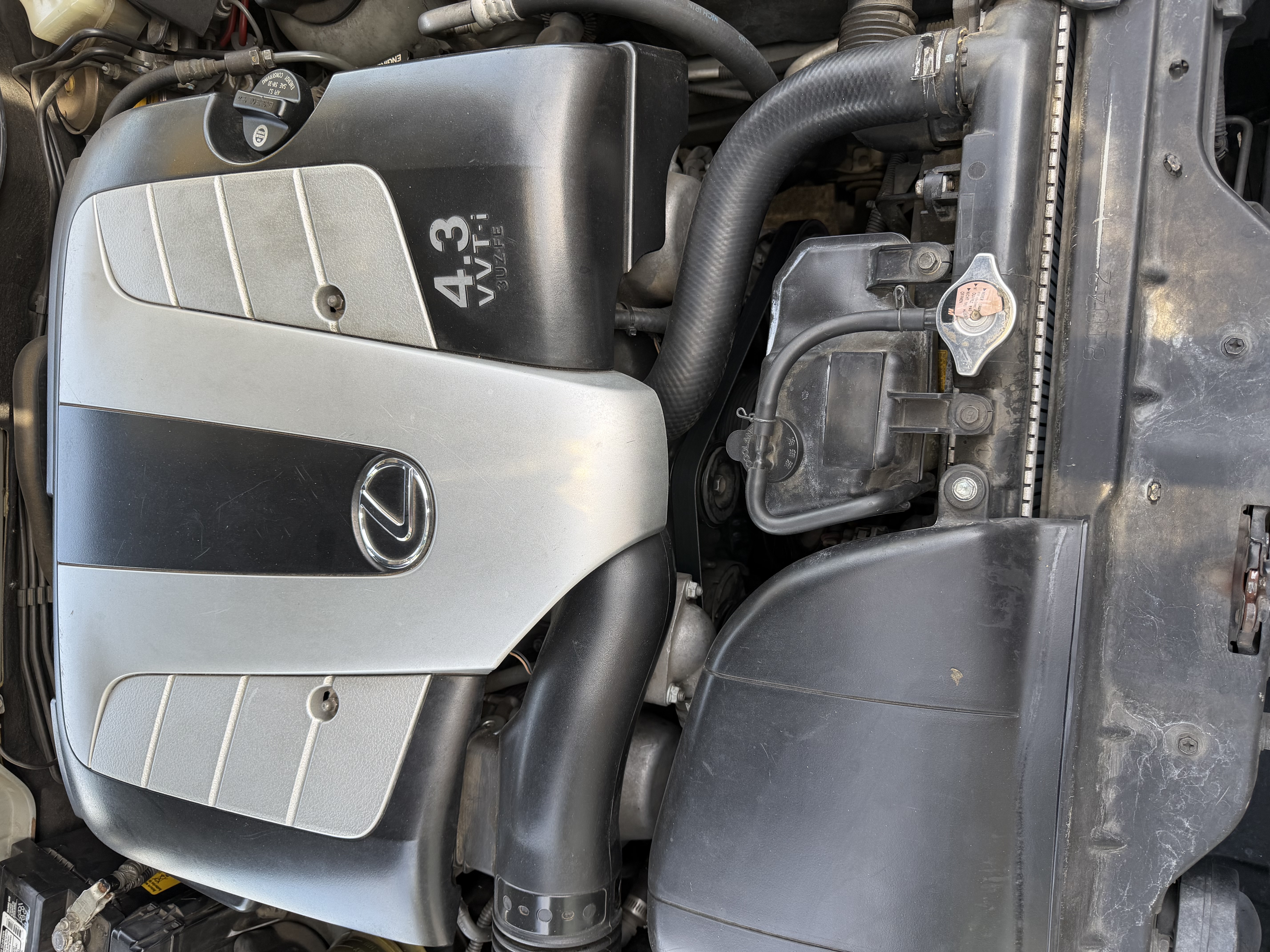Used 2002 Lexus SC 430 Convertible RWD image 13