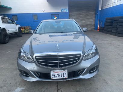 Used 2014 Mercedes-Benz E 350 4MATIC Sedan