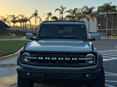 Used 2022 Ford Bronco Outer Banks w/ Sasquatch Package image 10