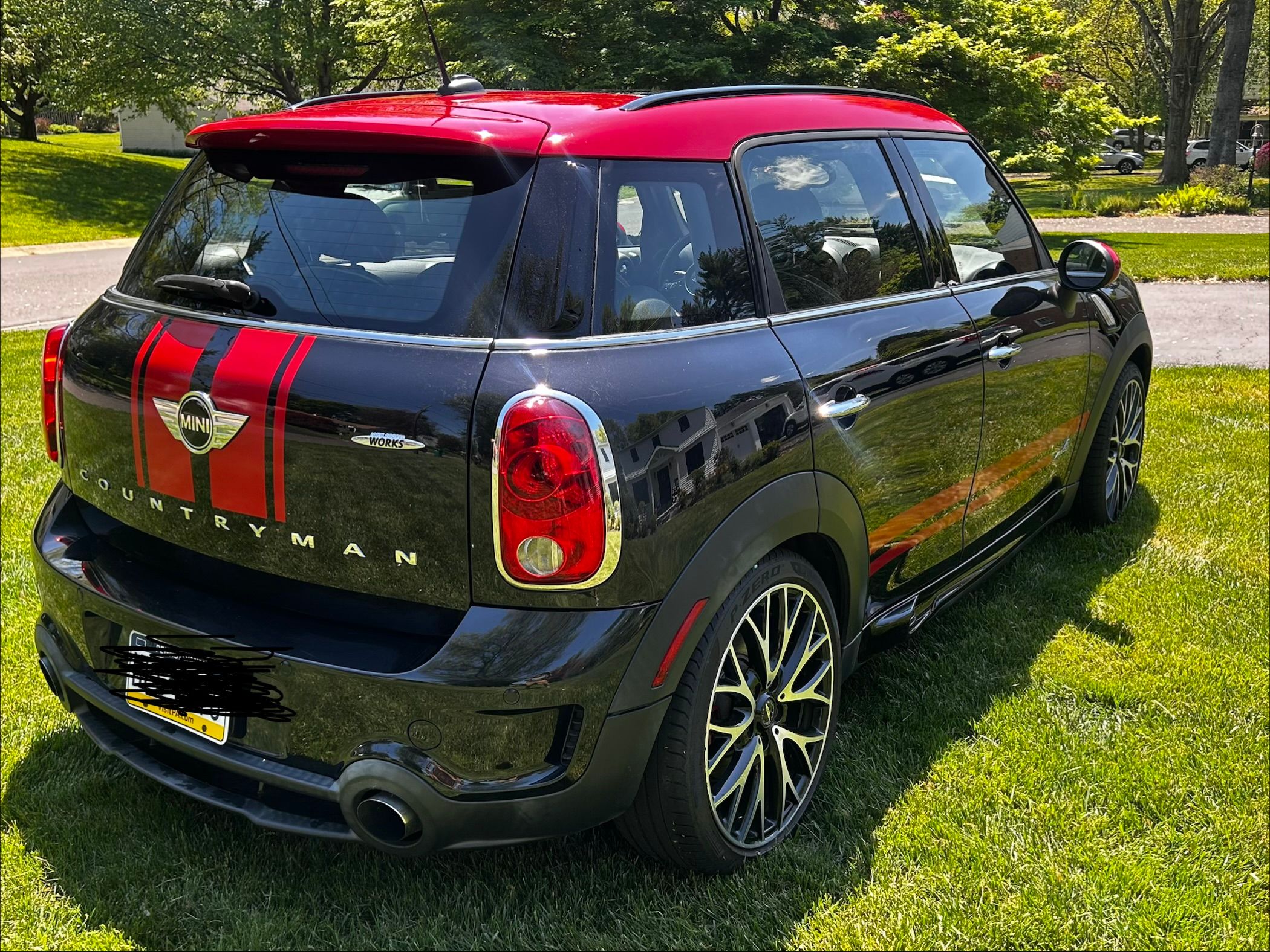 Used 2016 MINI Cooper Countryman John Cooper Works AWD/4WD image 5