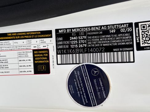 Used 2020 Mercedes-Benz E 450 4MATIC Cabriolet image 21