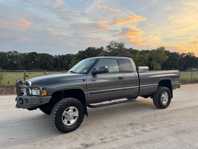 Used 2001 Dodge Ram 2500 Truck 4x4 Quad Cab