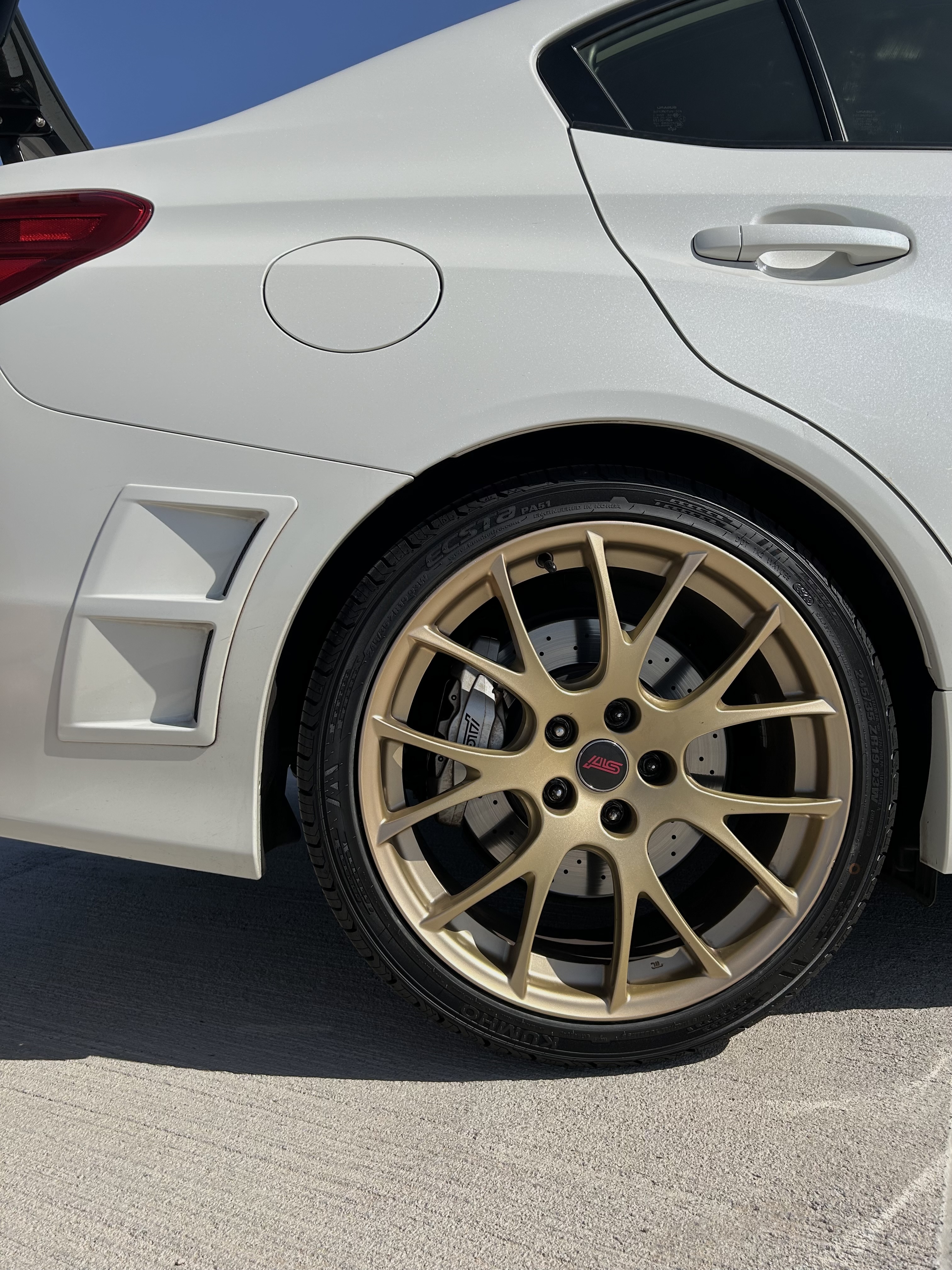 Used 2018 Subaru WRX STI Type RA AWD/4WD image 2