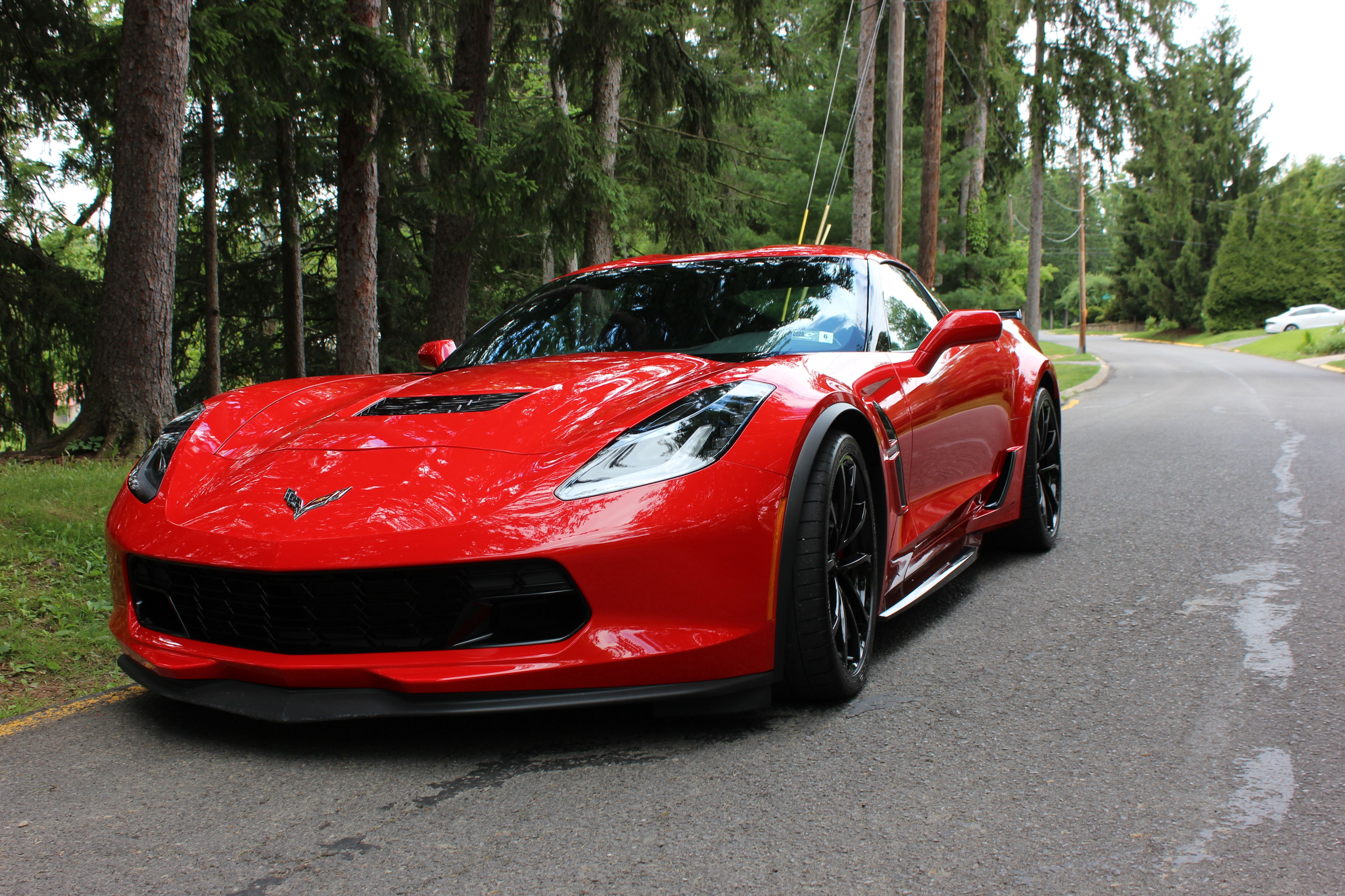 Used 2019 Chevrolet Corvette Grand Sport w/ Battery Protection Package RWD image 10