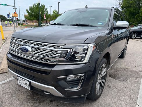 Used 2020 Ford Expedition Max Platinum AWD/4WD image 5