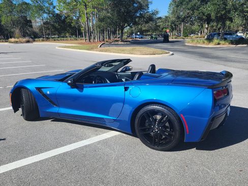 Used 2015 Chevrolet Corvette Stingray Convertible w/ 3LT Preferred Equipment Group image 2