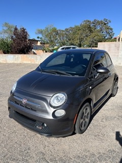 Used 2017 FIAT 500 e FWD image 1
