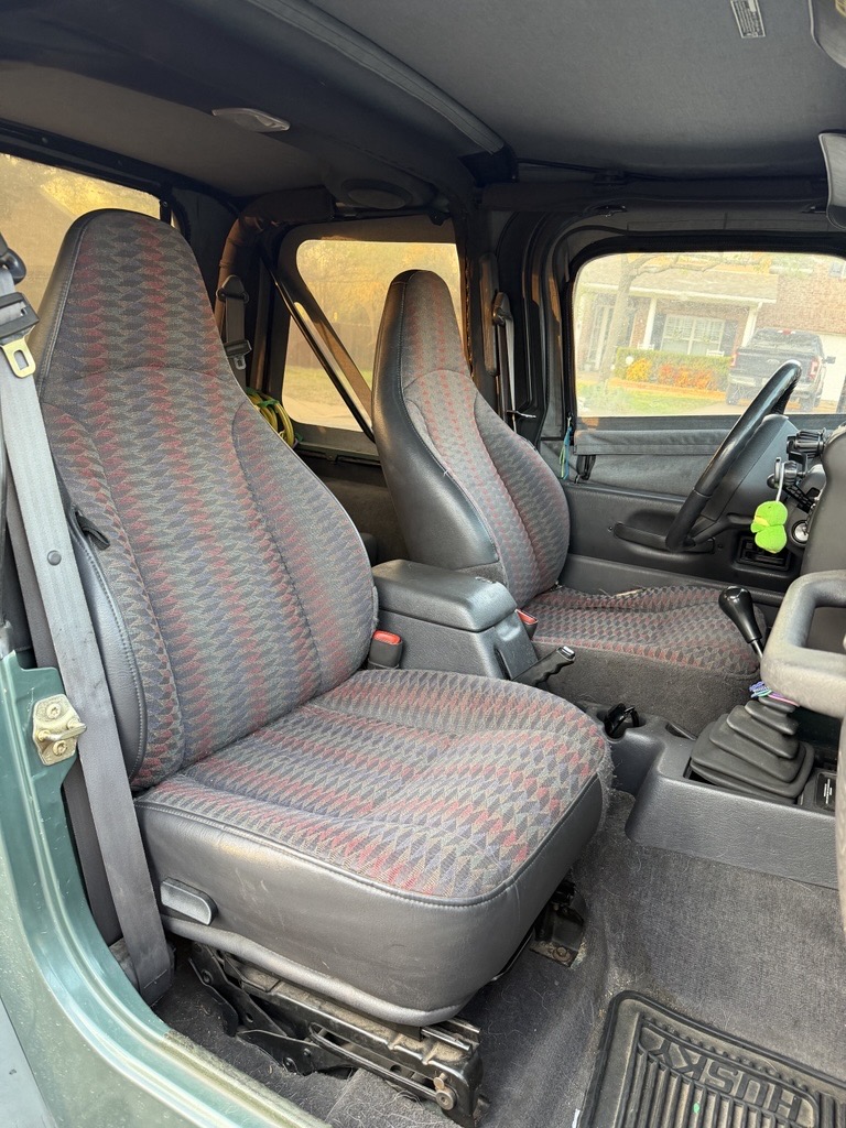 Used 1999 Jeep Wrangler Sport AWD/4WD image 6