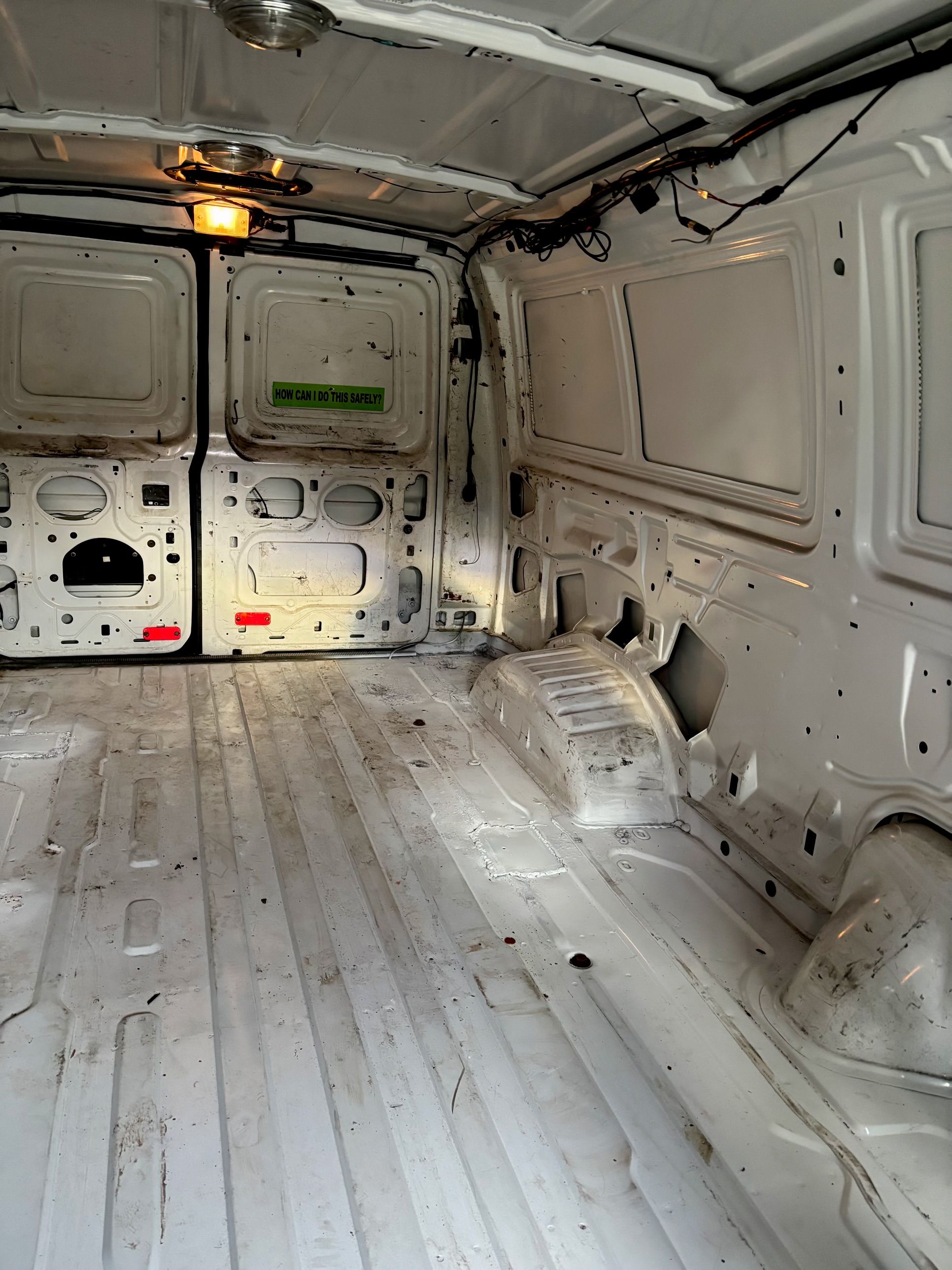 Used 2013 Ford E-250 and Econoline 250 w/ Commercial Cargo Van Pkg RWD image 5