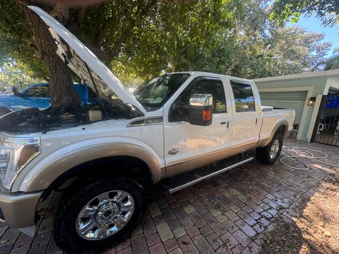 Used 2014 Ford F350 King Ranch w/ King Ranch w/Chrome Package image 1