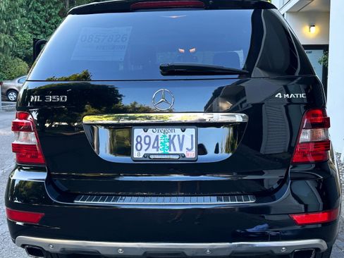 Used 2011 Mercedes-Benz ML 350 4MATIC image 2