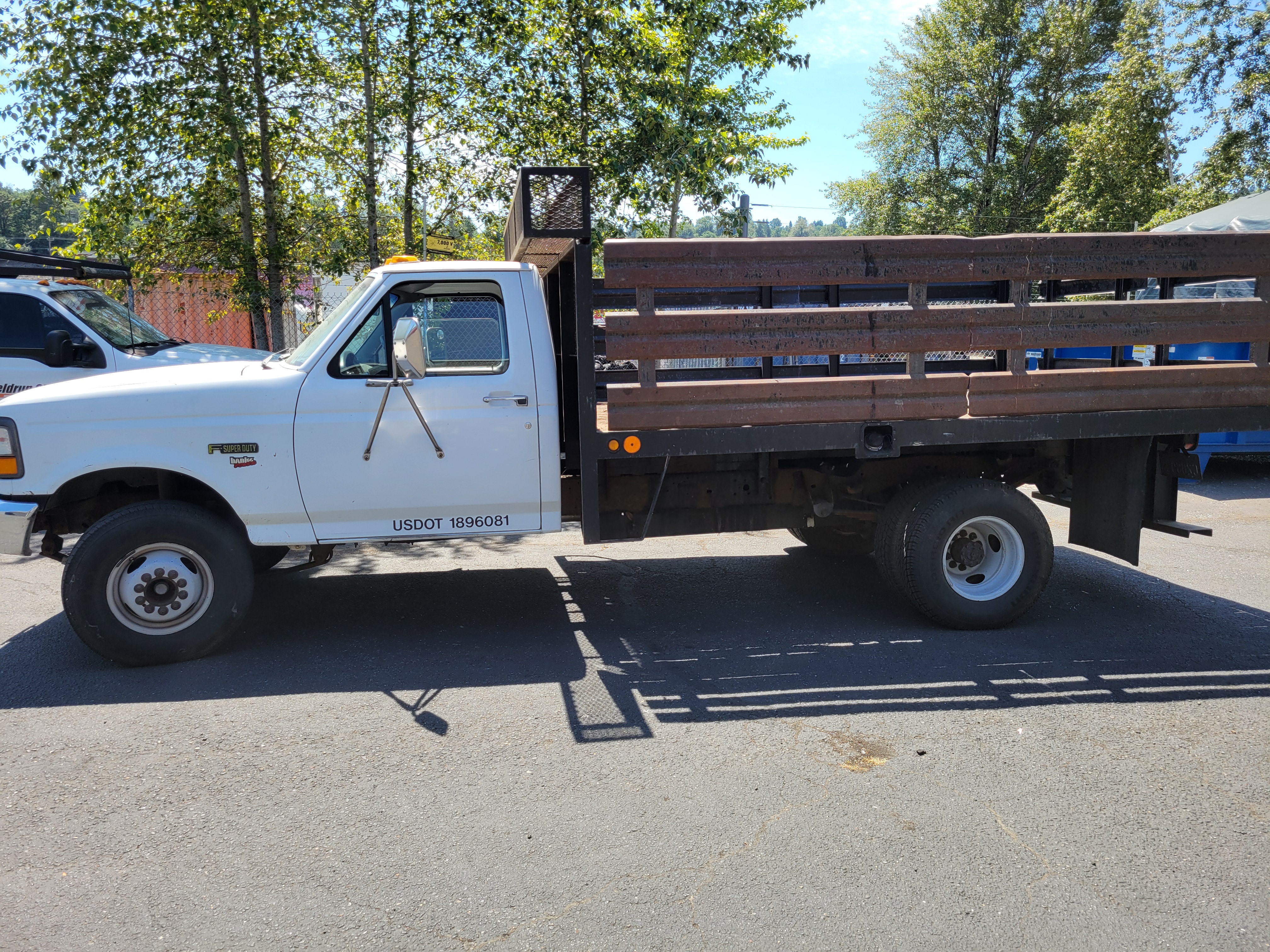 Used 1995 Ford F450 2WD Regular Cab Super Duty image 6
