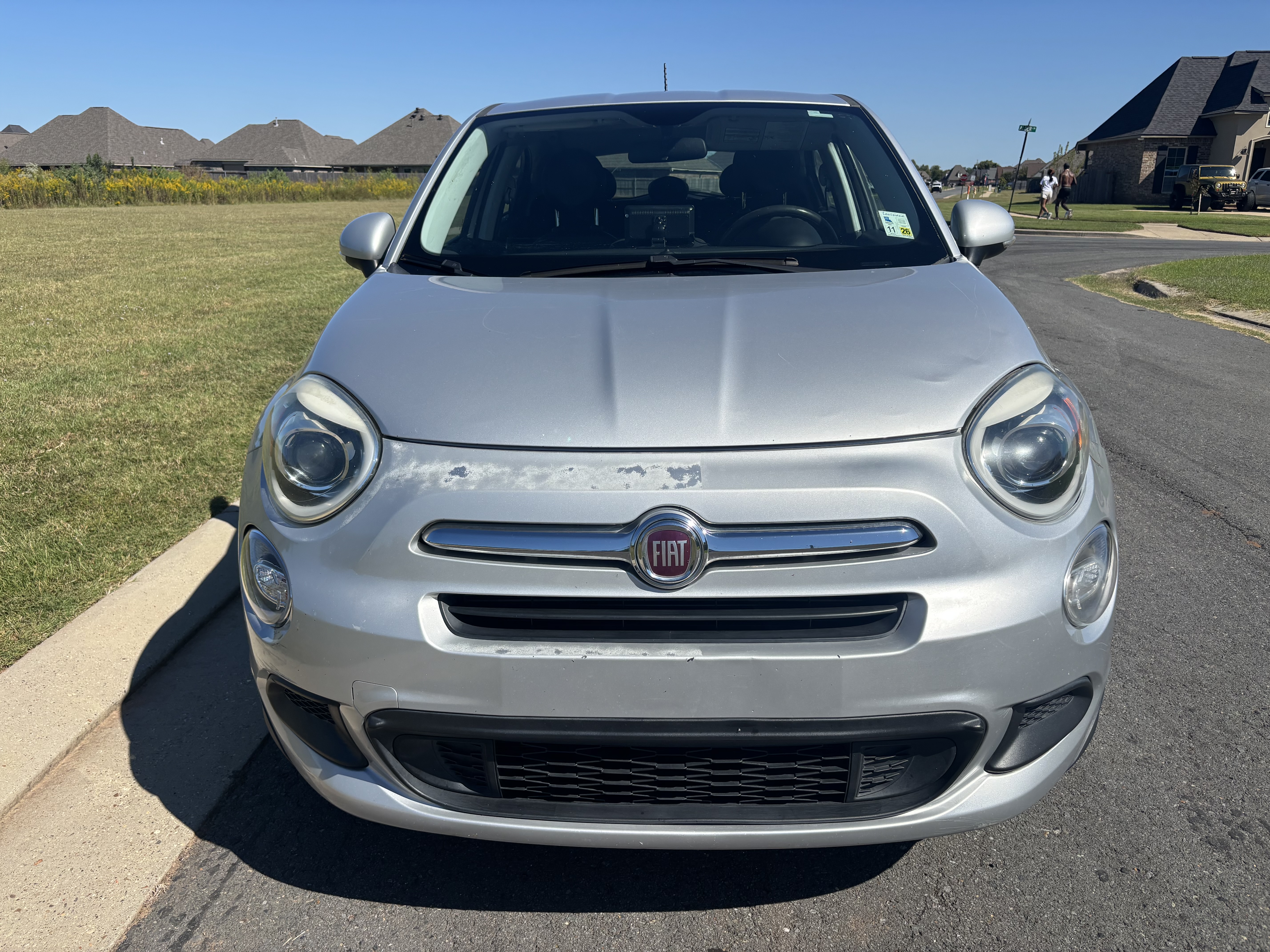 Used 2017 FIAT 500X Pop FWD image 1
