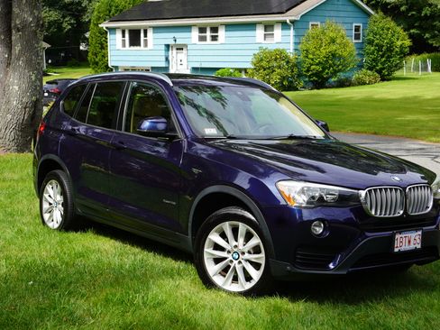 Used 2015 BMW X3 xDrive28i AWD/4WD image 2
