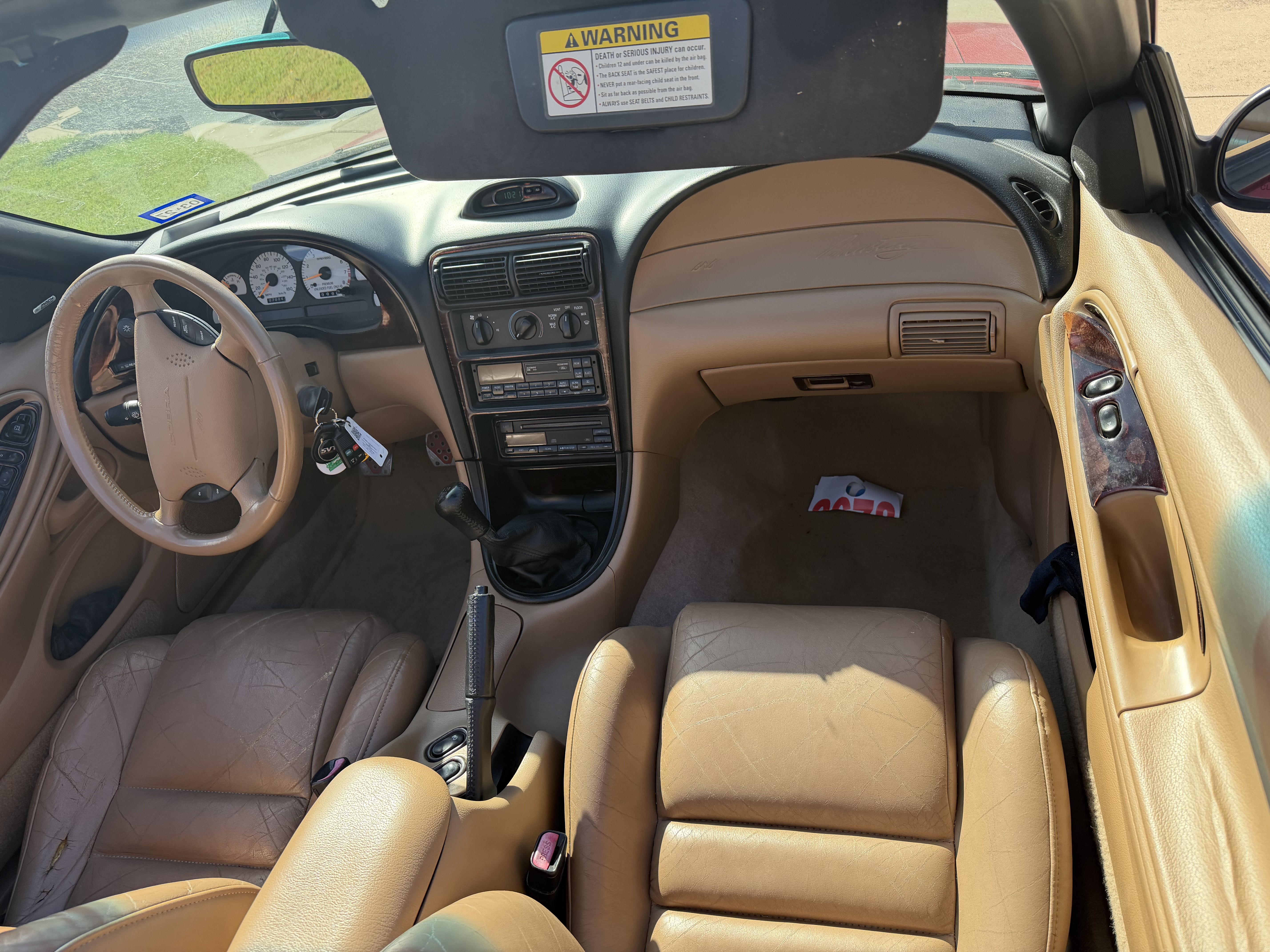 Used 1997 Ford Mustang Cobra RWD image 13