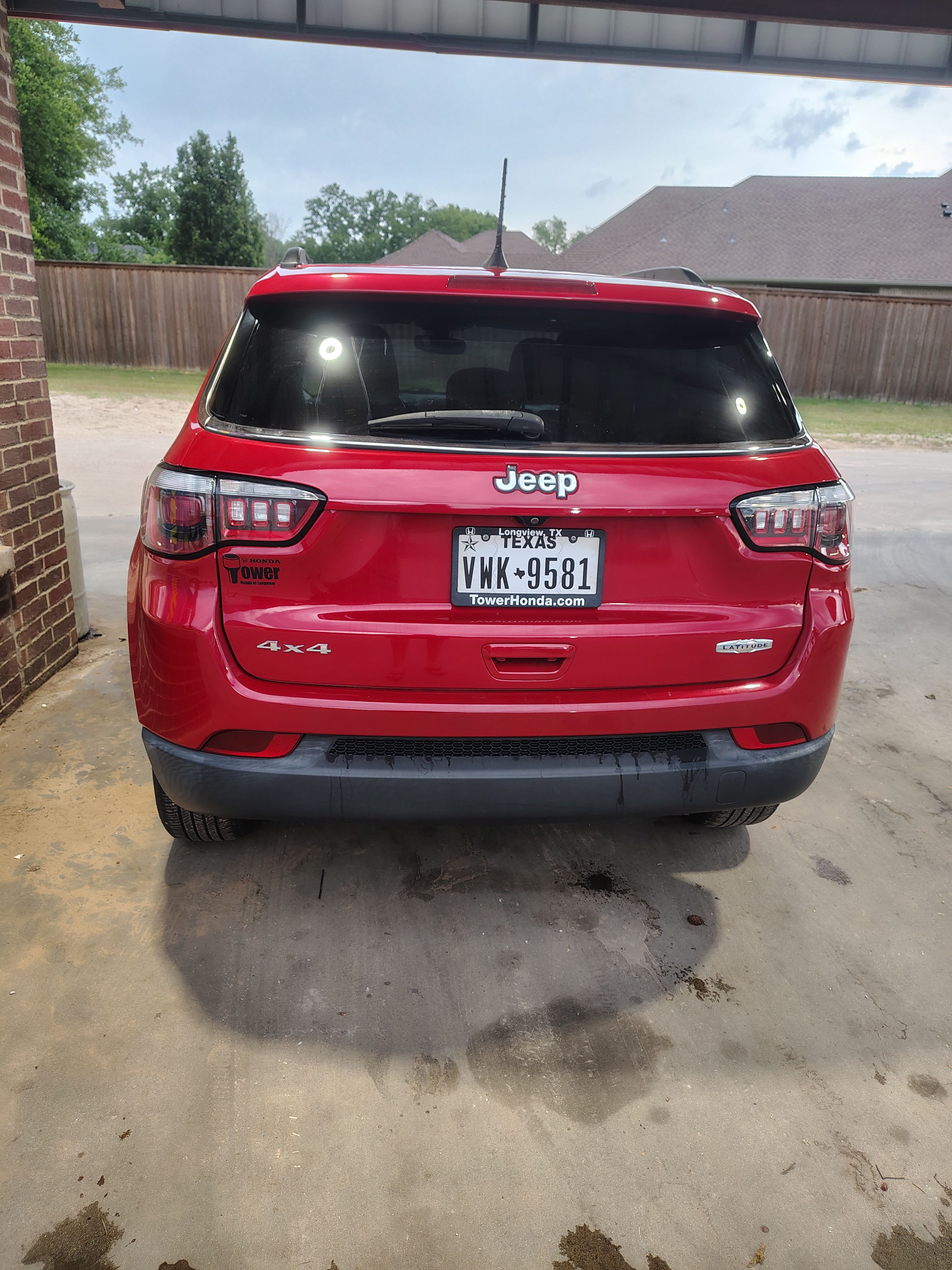 Used 2019 Jeep Compass Latitude w/ Popular Equipment Group AWD/4WD image 15