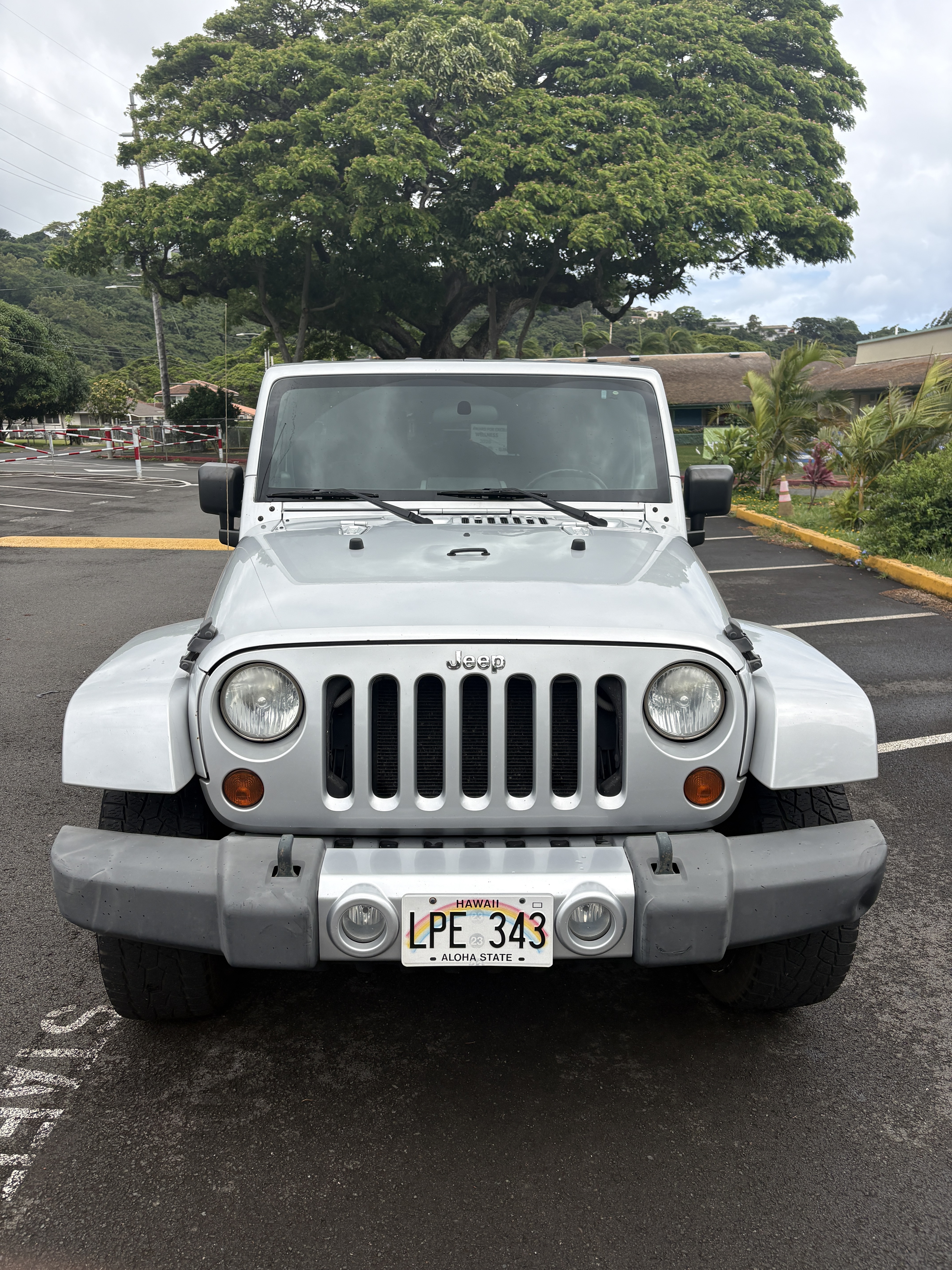 Used 2008 Jeep Wrangler Unlimited Sahara w/ Trailer Tow Group AWD/4WD image 2