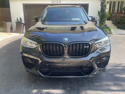 Used 2021 BMW X3 M w/ Competition Package AWD/4WD image 2