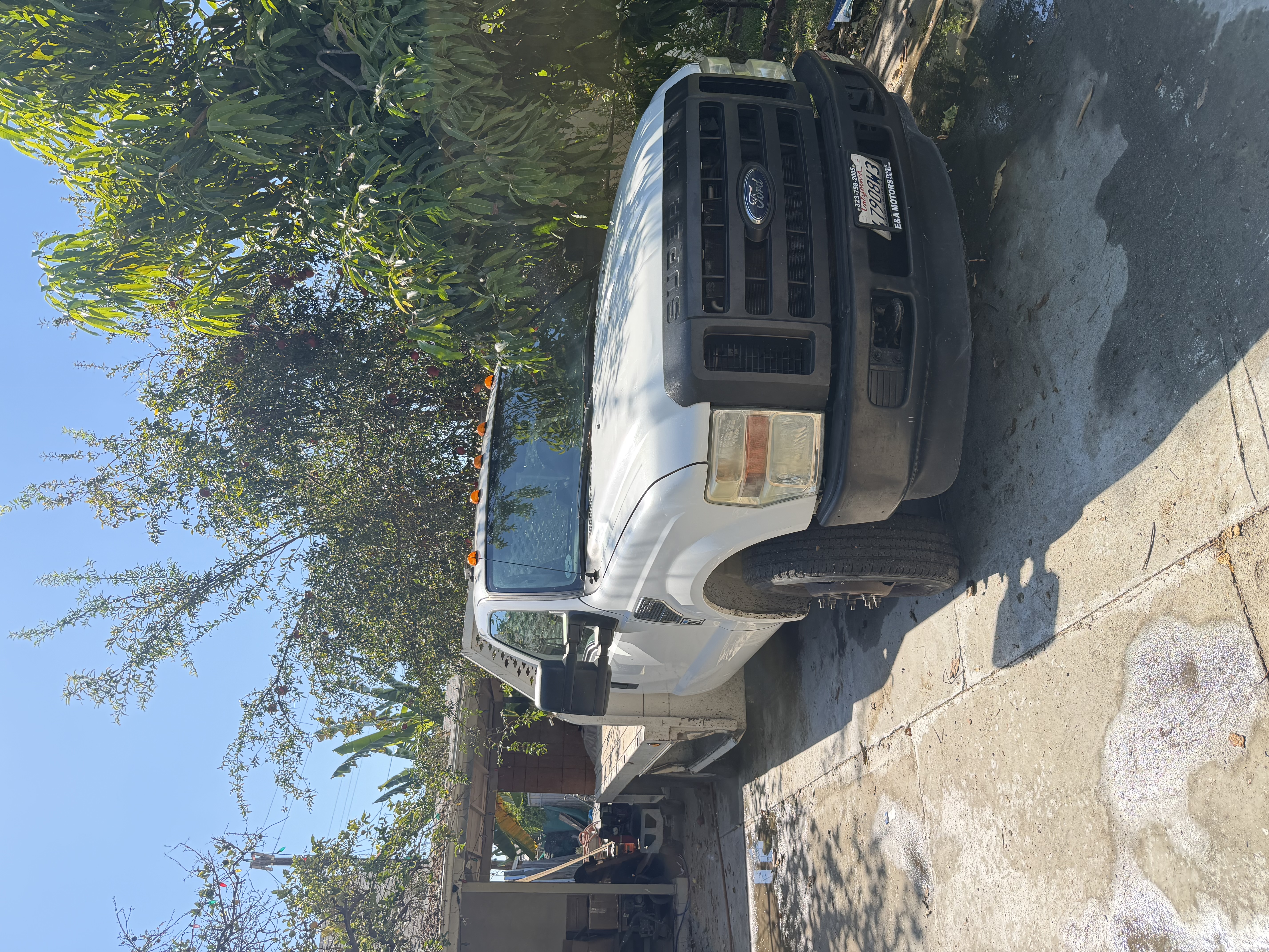 Used 2008 Ford F350 2WD Regular Cab Super Duty image 2