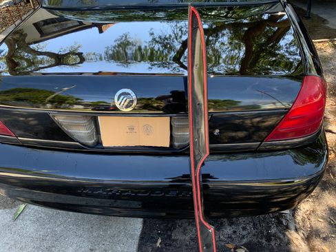 Used 2003 Mercury Marauder Sedan 4D image 6