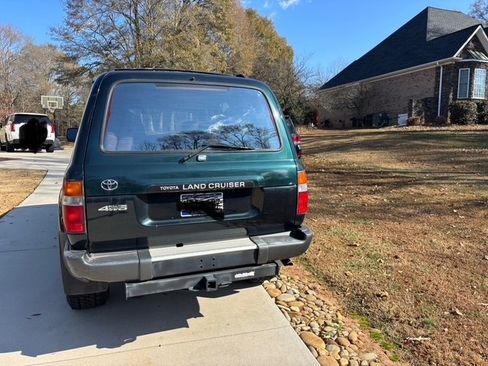Used 1996 Toyota Land Cruiser Sport Utility 4D image 4