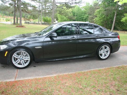 Used 2014 BMW 535d Sedan RWD image 1