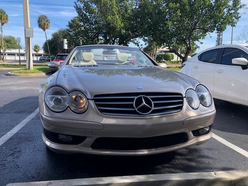 Used 2004 Mercedes-Benz SL 500 SL 500 Roadster 2D image 11