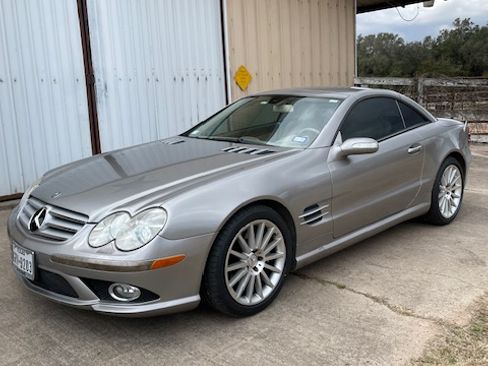 Used 2008 Mercedes-Benz SL 550 image 1