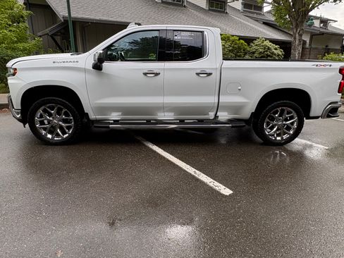 Used 2019 Chevrolet Silverado 1500 LTZ w/ LTZ Plus Package AWD/4WD image 1