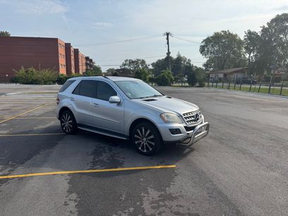 Used 2009 Mercedes-Benz ML 350 4MATIC