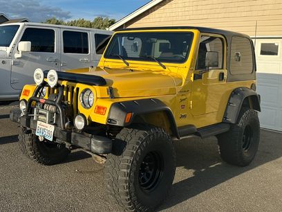 Used 2000 Jeep Wrangler Sport