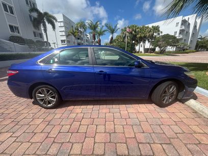 Used 2015 Toyota Camry SE