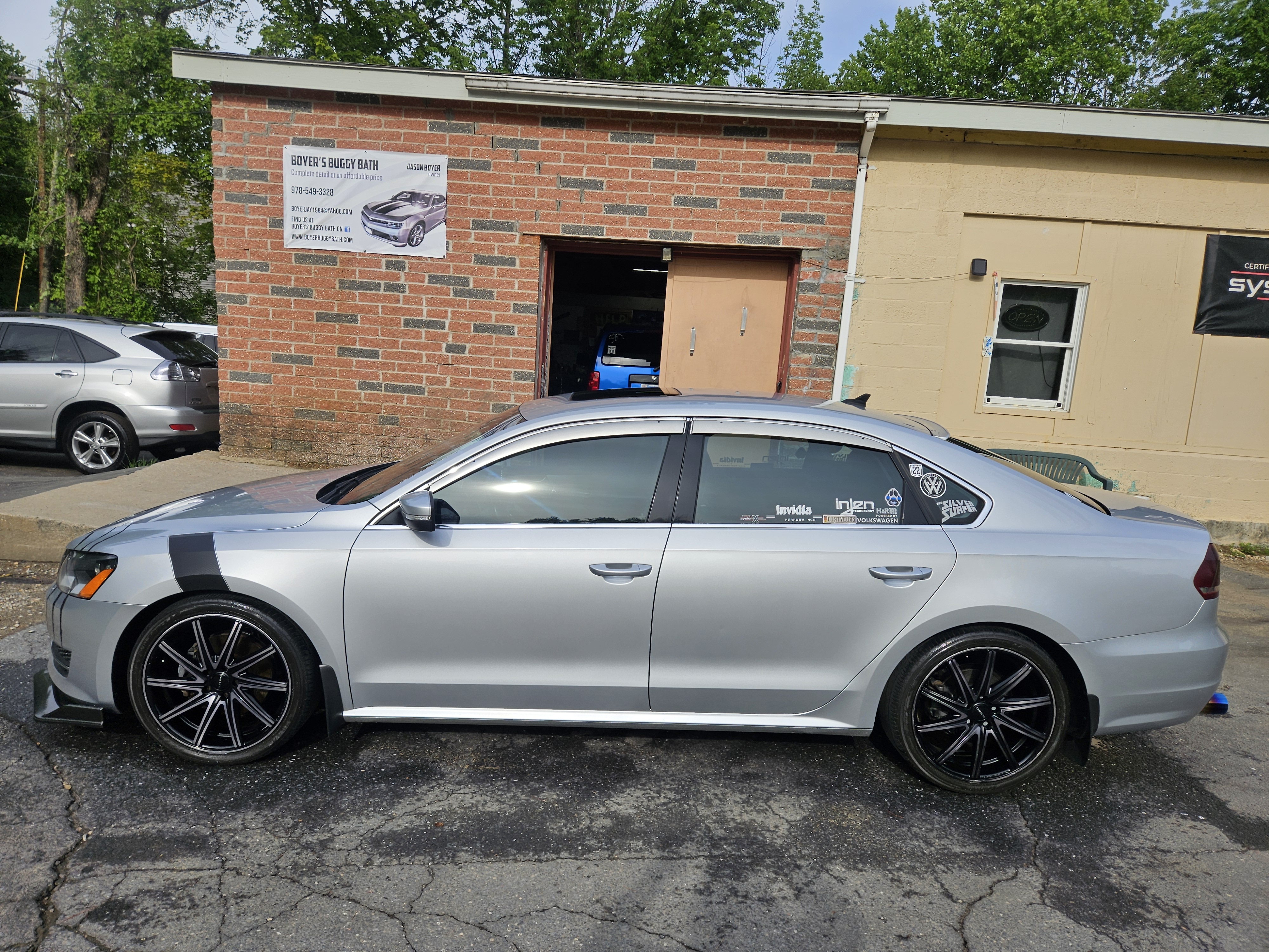 Used 2013 Volkswagen Passat 2.5 SE FWD image 1