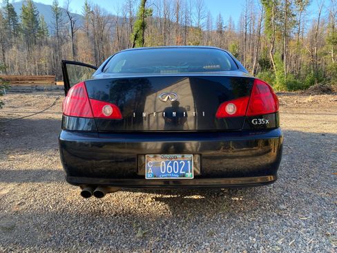 Used 2006 INFINITI G35 x Sedan w/ (P03) Premium Pkg C AWD/4WD image 4