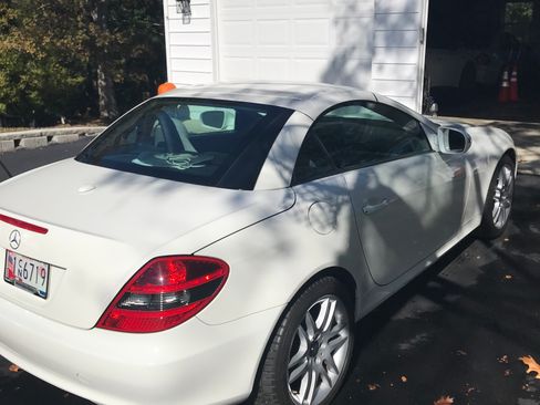 Used 2009 Mercedes-Benz SLK 300 SLK 300 Roadster 2D image 6