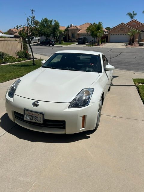 Used 2008 Nissan 350Z Enthusiast w/ Aerodynamics Pkg RWD image 1