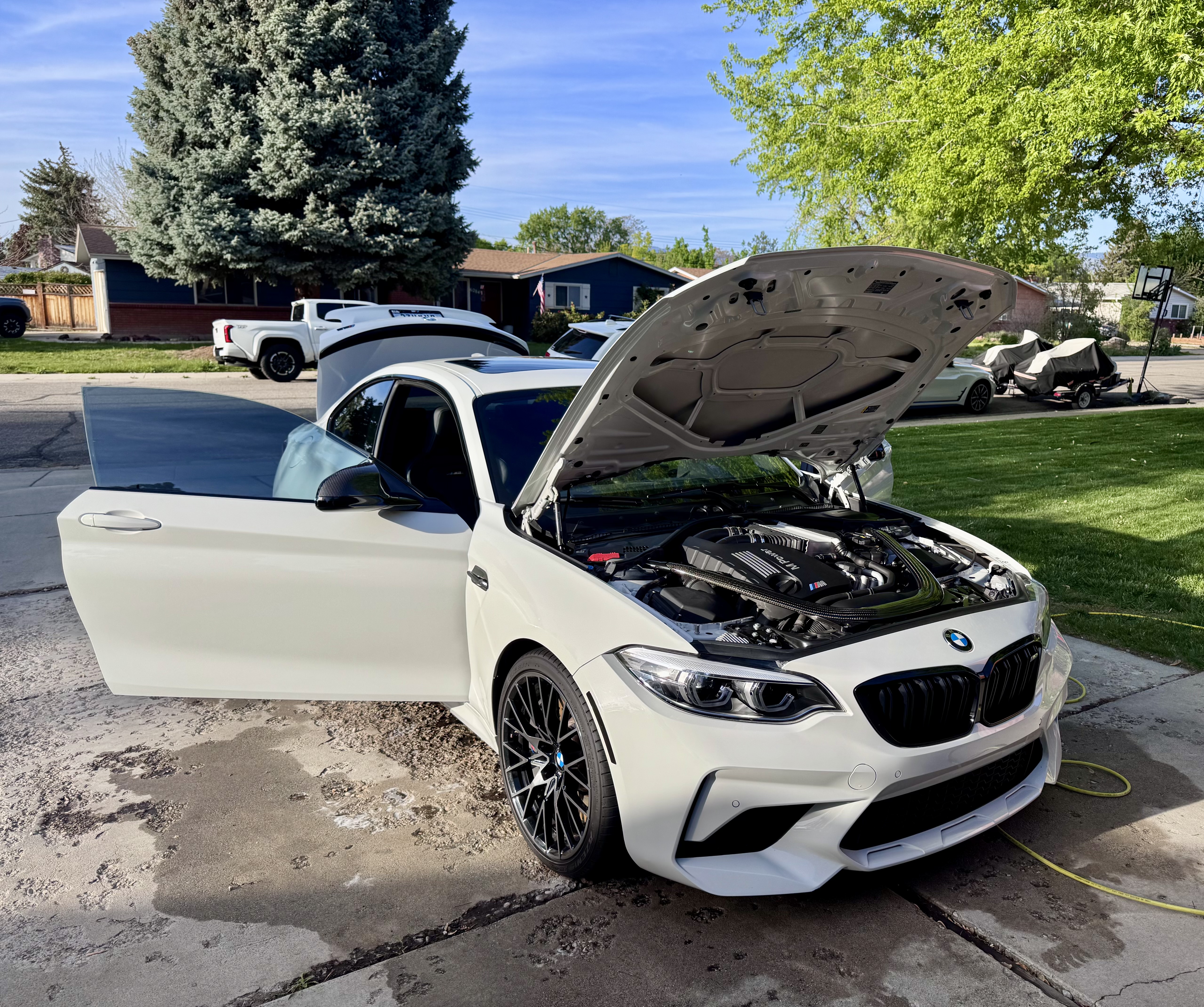 Used 2020 BMW M2 Competition w/ Executive Package RWD image 4