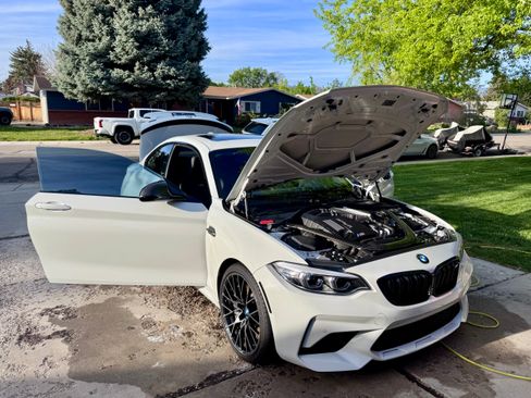 Used 2020 BMW M2 Competition w/ Executive Package RWD image 4