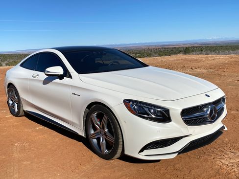 Used 2016 Mercedes-Benz S 63 AMG 4MATIC Coupe image 5